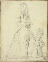 Signora e bambino