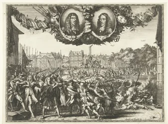 Assassinio dei fratelli de Witt, 1672