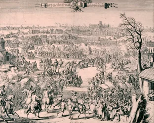 Processione reale di Re Guglielmo III