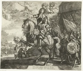 Ritratto equestre di Guglielmo III, principe d