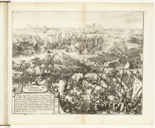 Battaglia per la diga di Kauwenstein, 1585