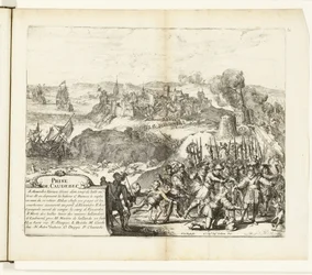 Conquista di Caudebec, 1592