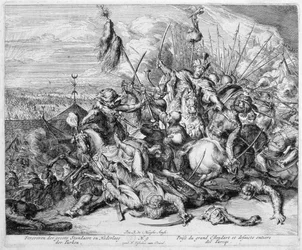 Ciclo di Stampe di Vienna, Cattura del Grande Stendardo