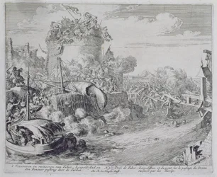 Ciclo di stampe di Vienna, Conquista dell