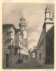 Scenografia, Strada Orientale