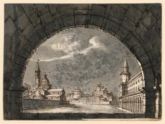 Scenografia per l