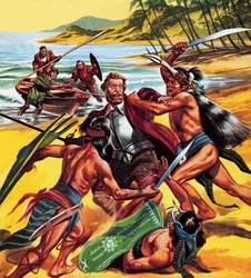 Morte di Ferdinando Magellano