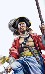 Sir Henry Morgan (guazzo su carta)