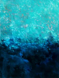 Astrazione blu intenso