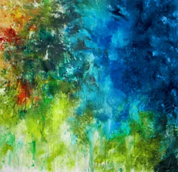 Natura astratta e vivace
