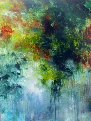Il flusso vivace della foresta