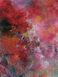 Rosso vivace - Astratto