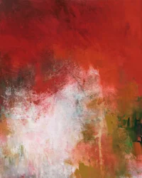 Rosso vivace - Astratto