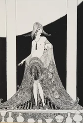 Illustrazione dal Rubáiyát di Omar Khayyam, 1920
