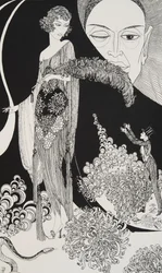 Illustrazione dal Rubáiyát di Omar Khayyam, 1920