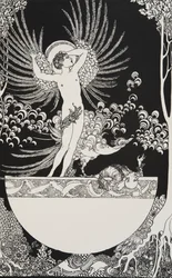 Illustrazione dal Rubáiyát di Omar Khayyam, 1920