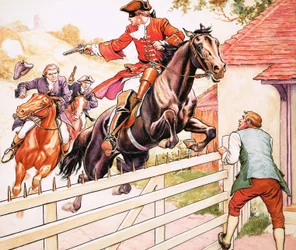 La cavalcata di Dick Turpin verso York