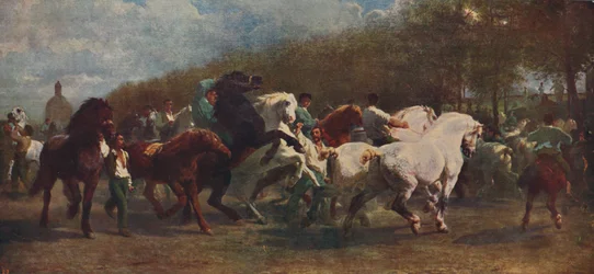 La fiera dei cavalli