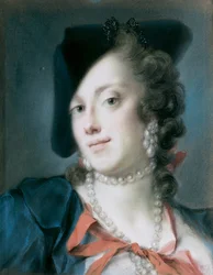 Una dama veneziana della Casa di Barbarigo Caterina Sagredo Barbarigo, ca 1735-1739