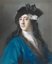 Gustavus Hamilton, Secondo Visconte Boyne, in costume da mascherata