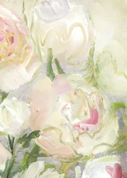 Fiori rosa cremosi