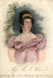 Miss M A Wilson