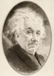 Albert Einstein, da Biografie Viventi di Grandi Scienziati