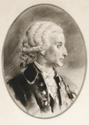 Antoine-Laurent de Lavoisier, alias Antoine Lavoisier dopo la Rivoluzione Francese, da Biografie Viventi di Uomini Famosi