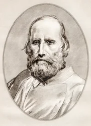 Giuseppe Garibaldi, da Living Biographies of Famous Men