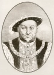 Enrico VIII, da Living Biographies of Famous Rulers