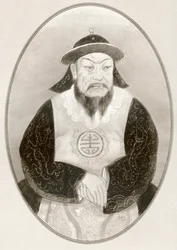 Kublai Khan, da Living Biographies of Famous Rulers