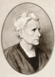 Marie Sklodowska Curie, da Living Biographies of Great Scientists
