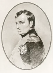 Napoleone Bonaparte, da Living Biographies of Famous Rulers