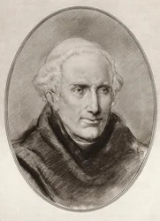 Roger Bacon, da Biografie Viventi di Uomini Famosi