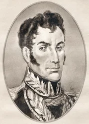 Simon Jose Antonio de la Santusima Trinidad Bolivar Palacios Ponte y Blanco, da Biografie Viventi di Uomini Famosi