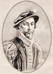 Sir Walter Raleigh, da Biografie Viventi di Uomini Famosi