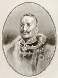 Guglielmo II, da Living Biographies of Famous Rulers