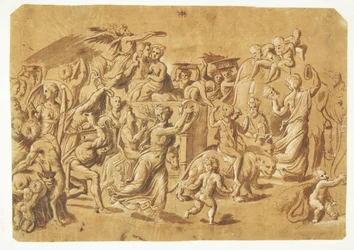 Il trionfo di Bacco