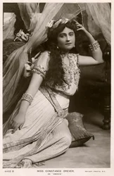 Constance Drever, attrice britannica, c1907