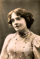 Dorothea Baird 1875-1933, attrice inglese, 1903