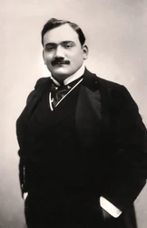 Enrico Caruso 1873-1921, tenore italiano, 1907