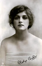 Gladys Cooper 1888-1971, attrice inglese, inizio XX secolo