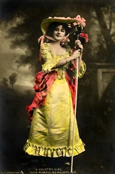 Olive Morell, attrice, 1903