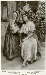 Rosina Filippi e Sari Petrass, attrici