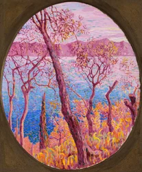 Alberi sul mare