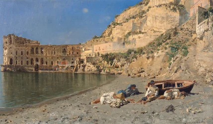 Una siesta al sole