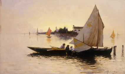 Venezia, La fine della giornata