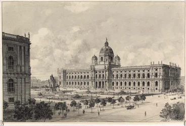 Il museo di storia naturale a Vienna