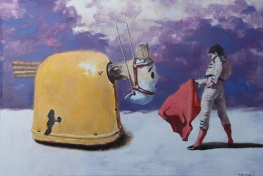 Challenger, 2024 (olio su tela)
