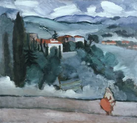 Strada per Fiesole
